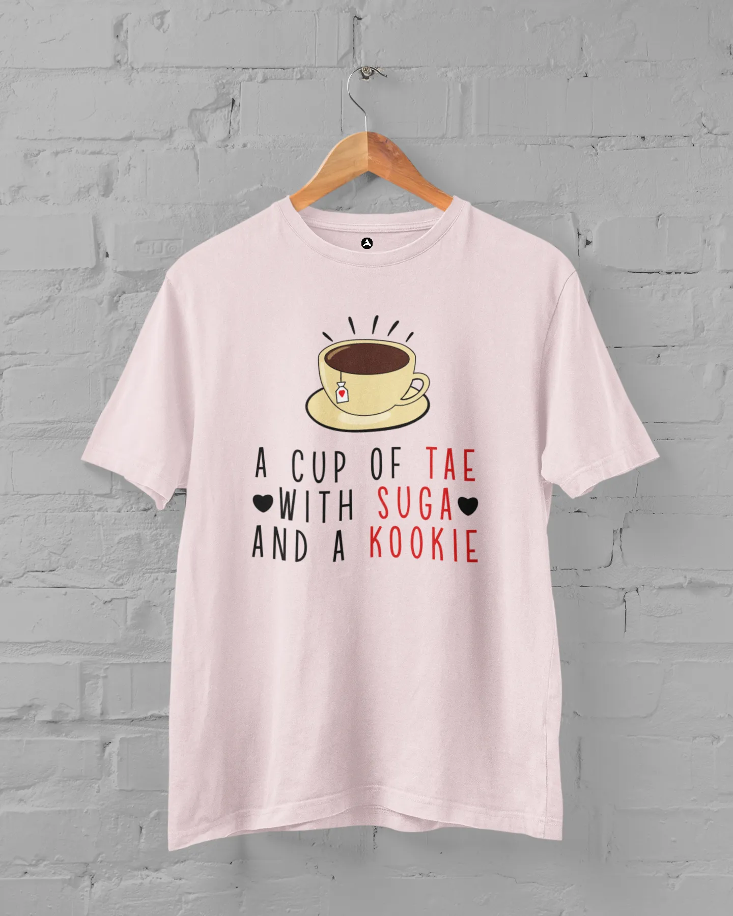 A cup of Tae: BTS - HALF-SLEEVE T-SHIRTS
