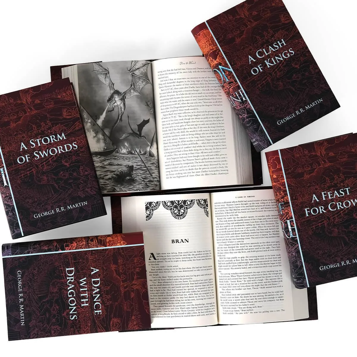 A Song of Ice and Fire Book Set