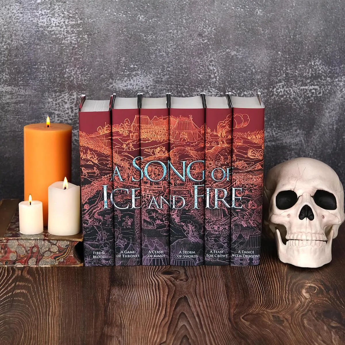 A Song of Ice and Fire Book Set