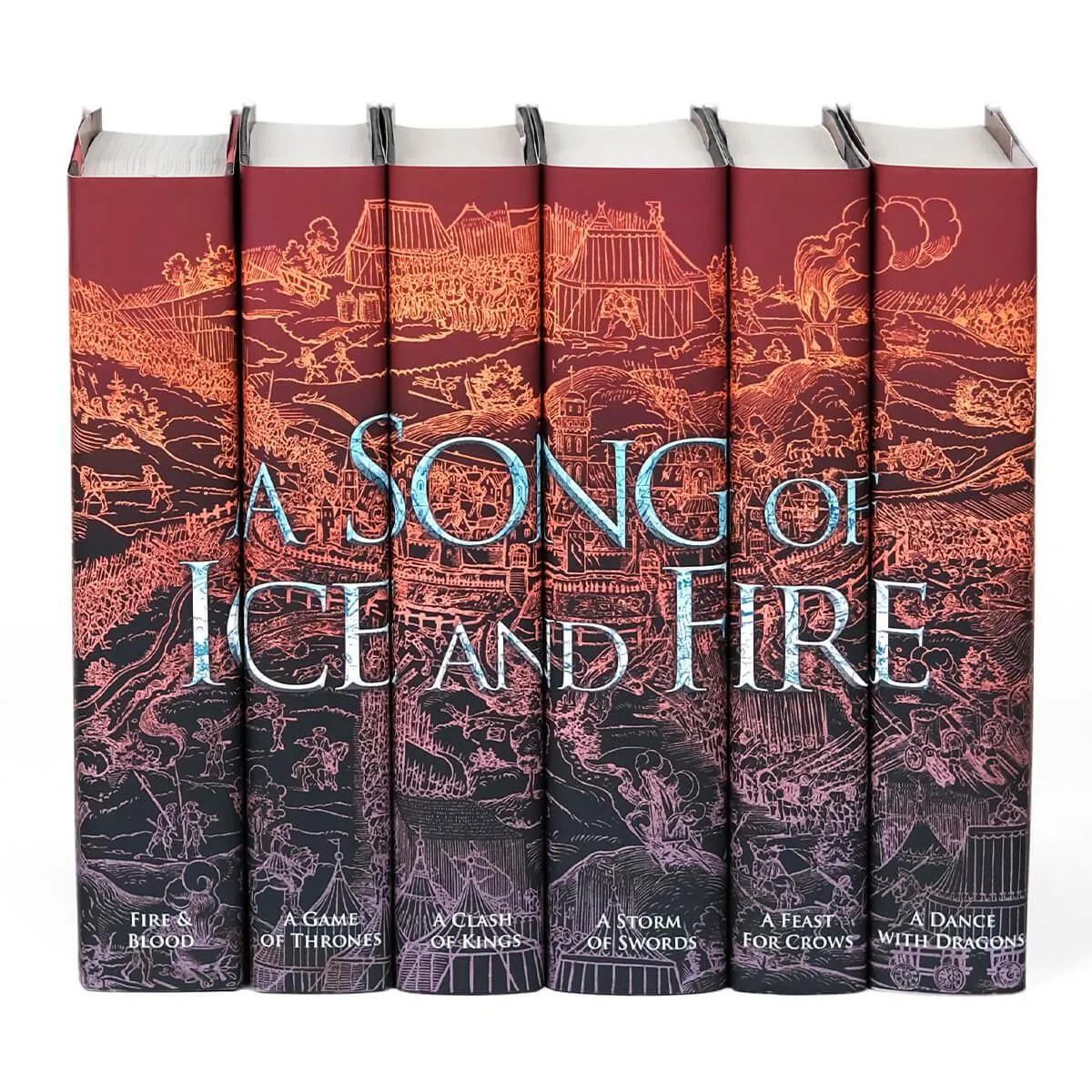 A Song of Ice and Fire Set - Jackets Only