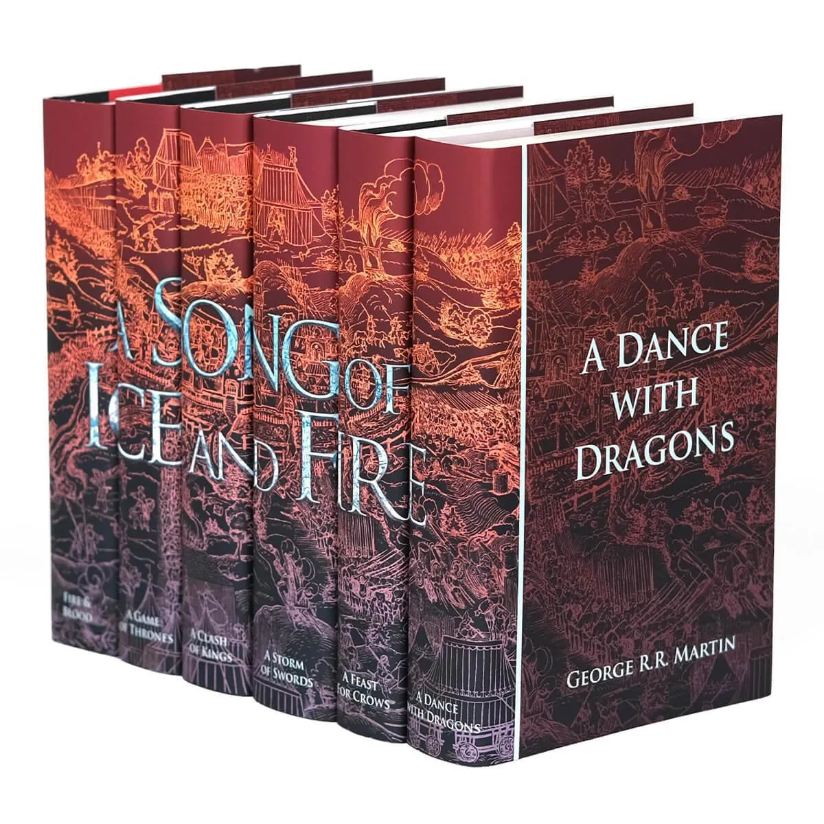 A Song of Ice and Fire Set - Jackets Only