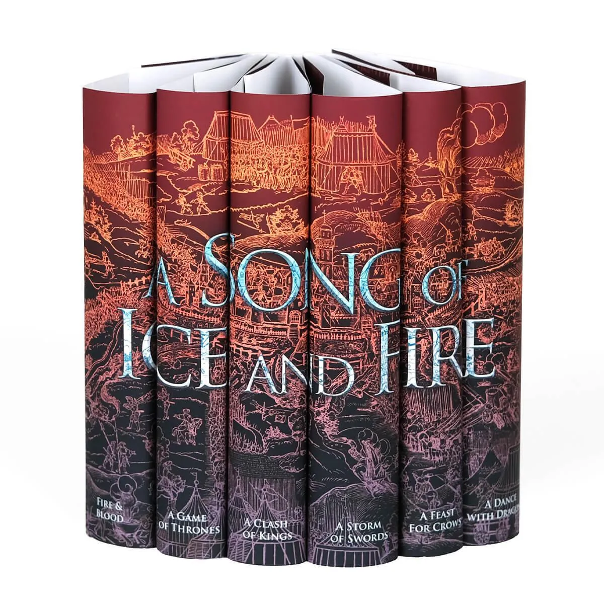 A Song of Ice and Fire Set - Jackets Only