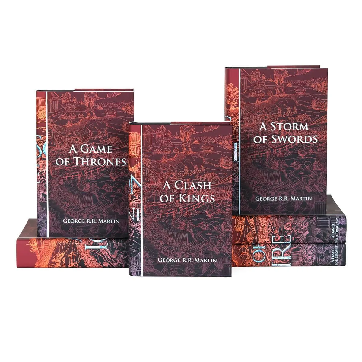 A Song of Ice and Fire Set - Jackets Only