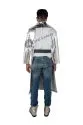 Aluminium Back Open Jacket