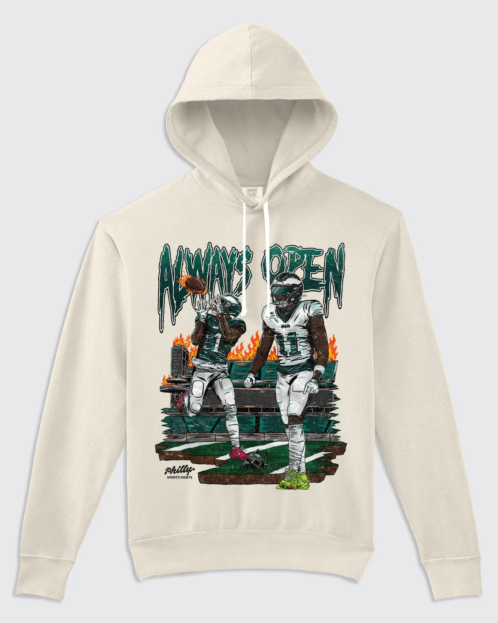 Always Open Lightweight Hoodie