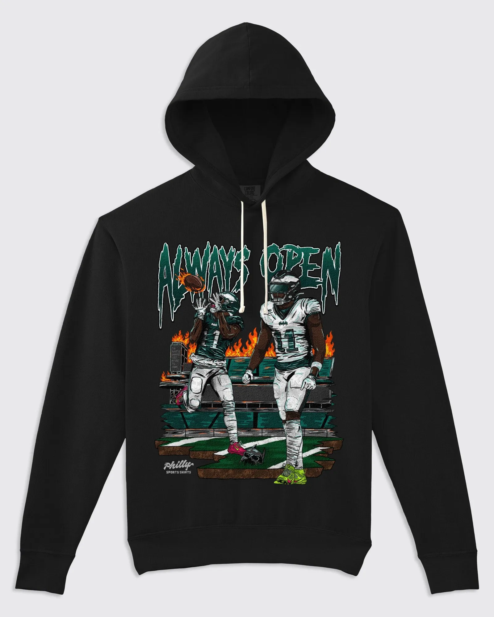 Always Open Lightweight Hoodie