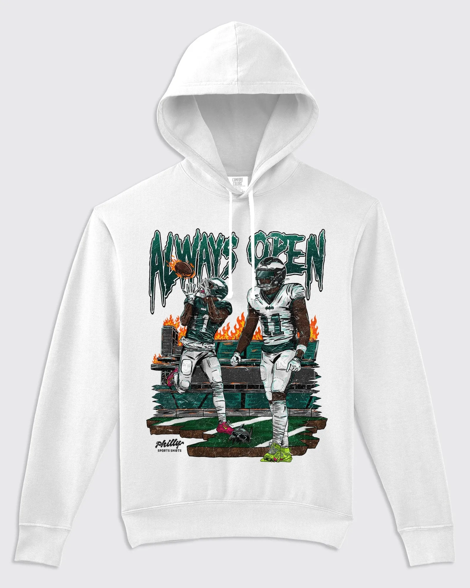 Always Open Lightweight Hoodie