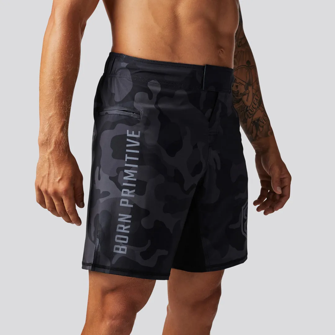 American Defender Short Velcro 3.0 (Badlands)