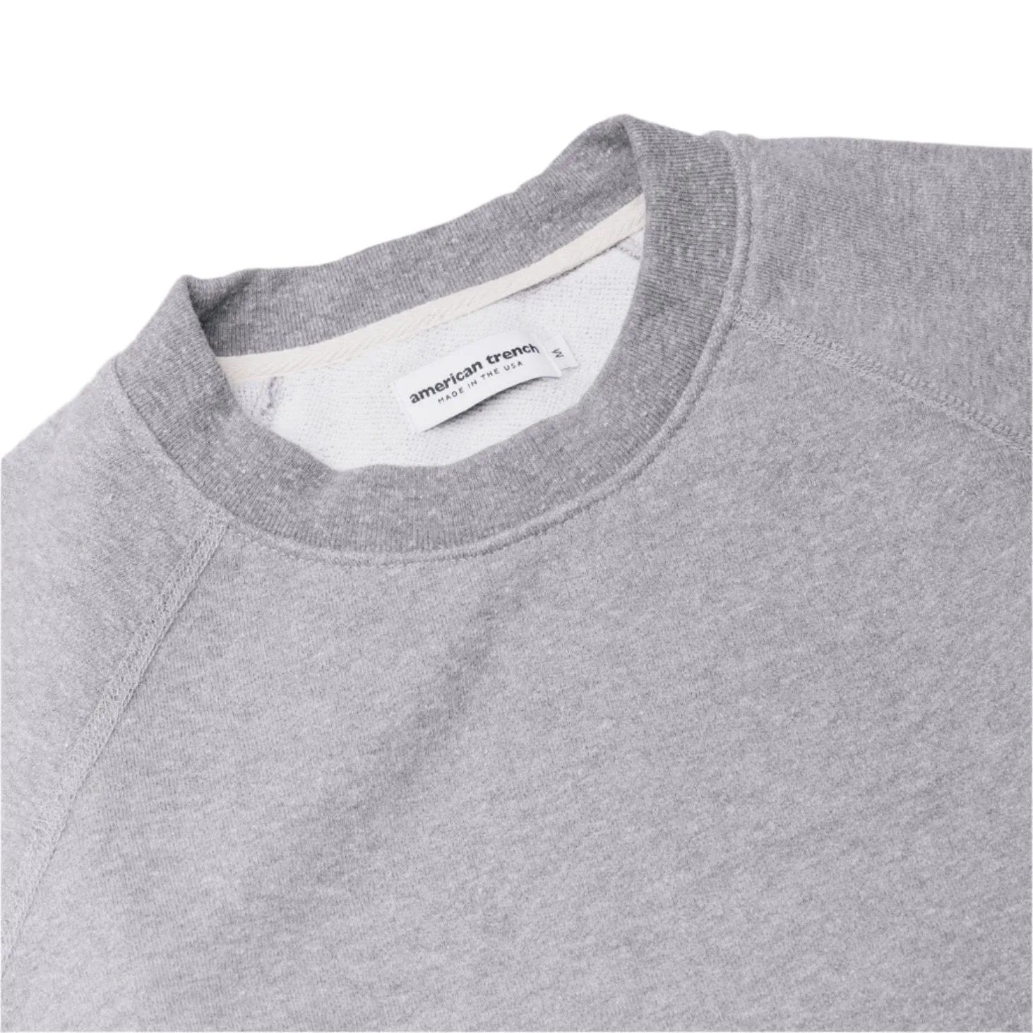 American Trench French Raglan Crewneck