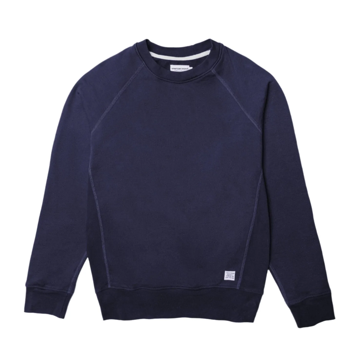 American Trench French Raglan Crewneck