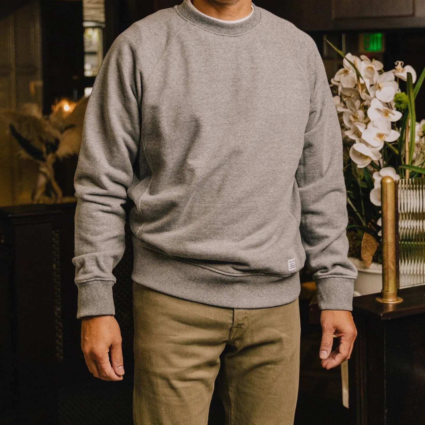 American Trench French Raglan Crewneck