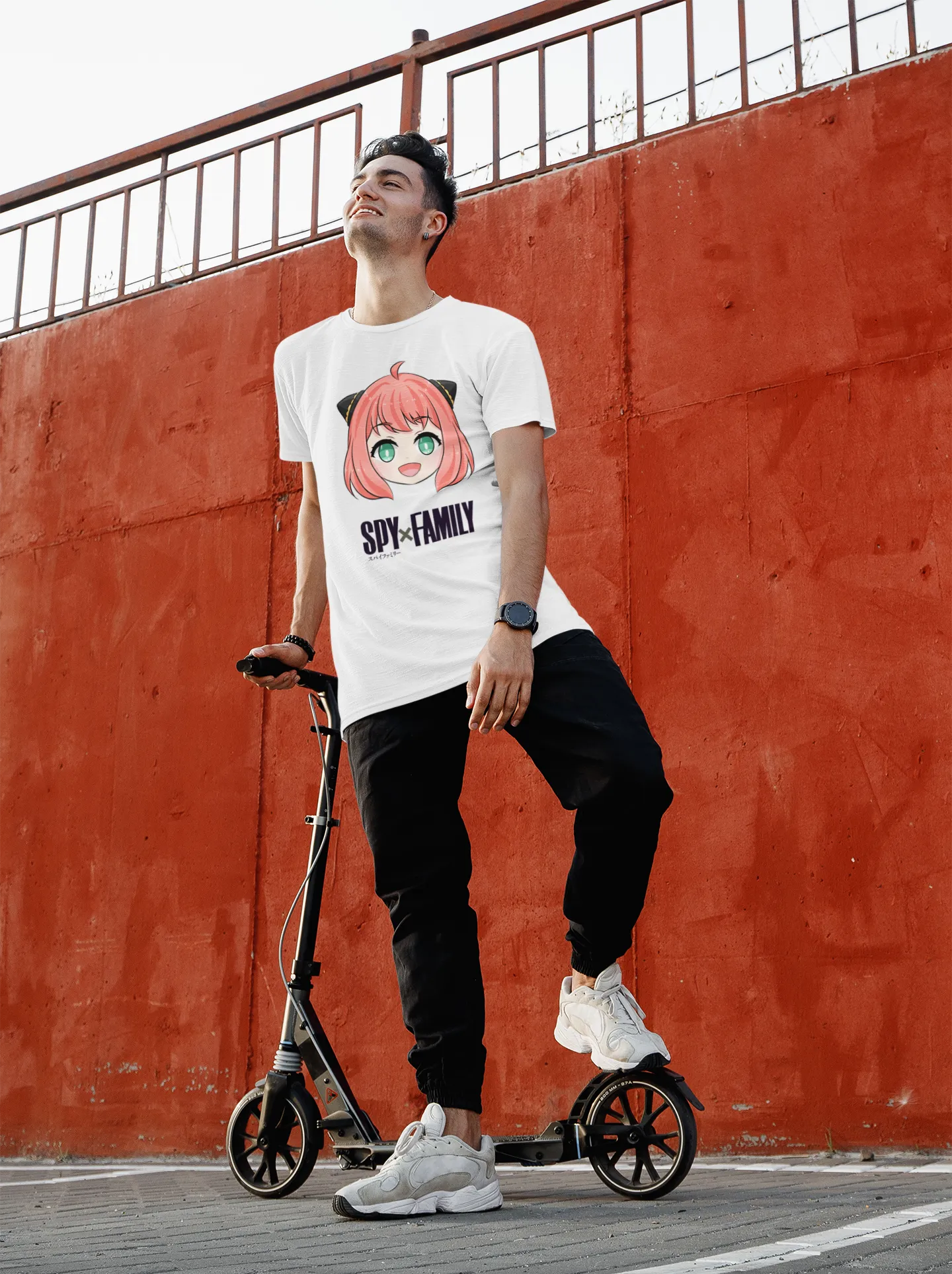 Anya: SpyxFamily- Anime Regular Fit Unisex T-shirts