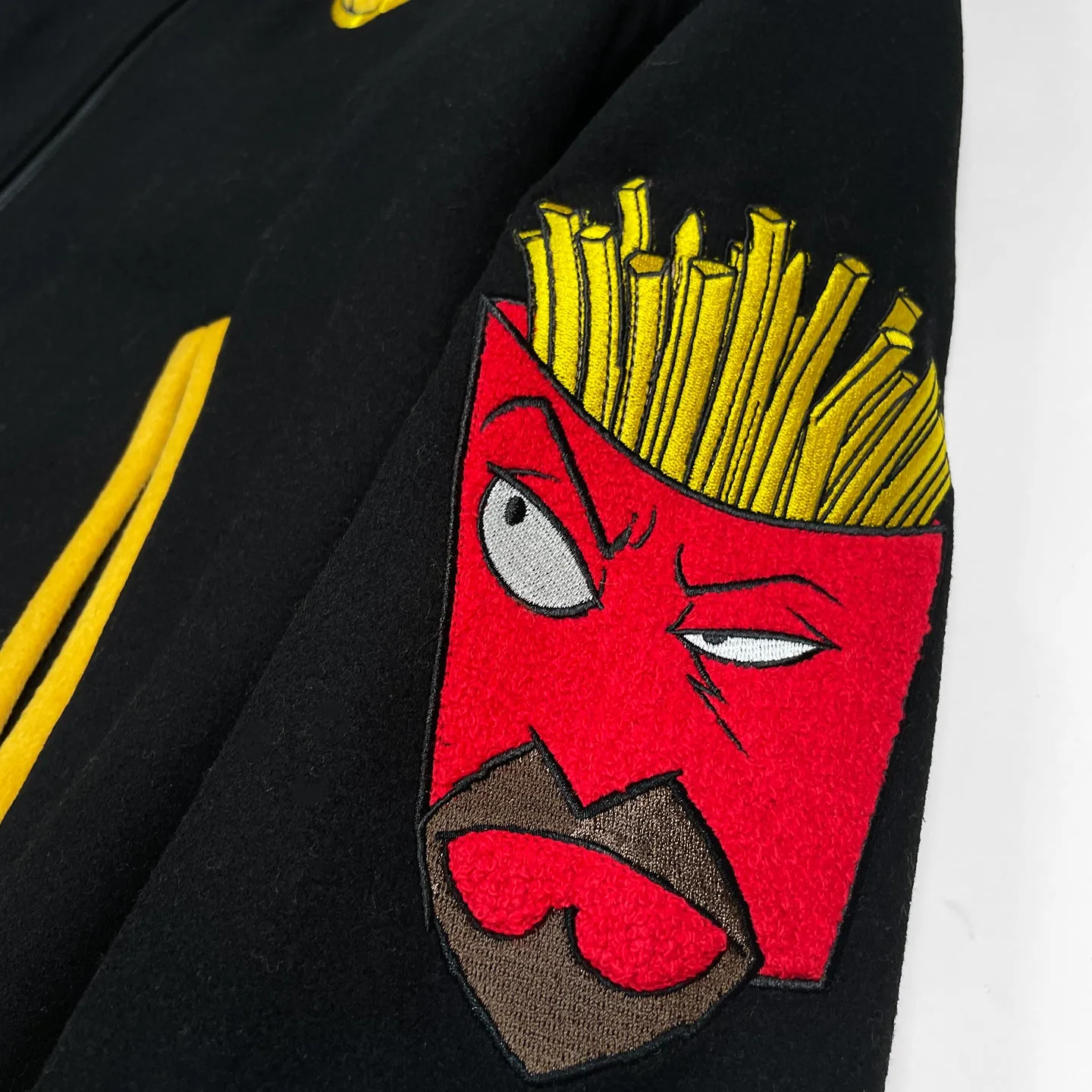 Aqua Teen Ultimate Varsity Jacket