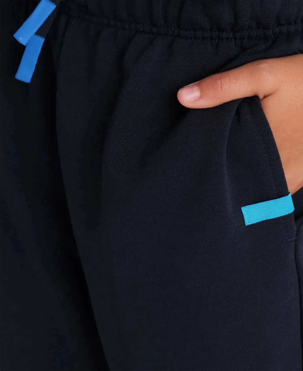 Arena Team Junior Solid Pants - Navy