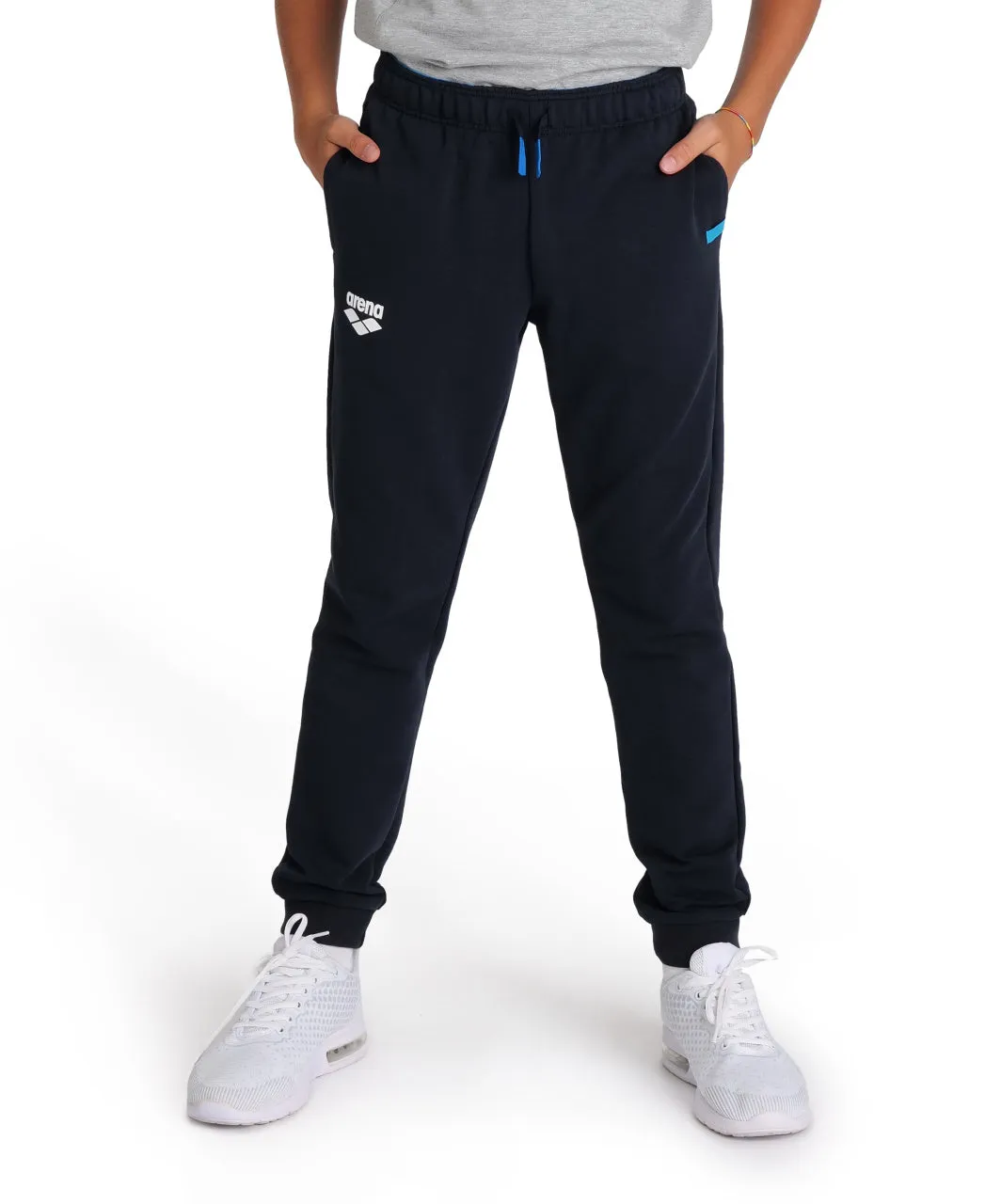 Arena Team Junior Solid Pants - Navy