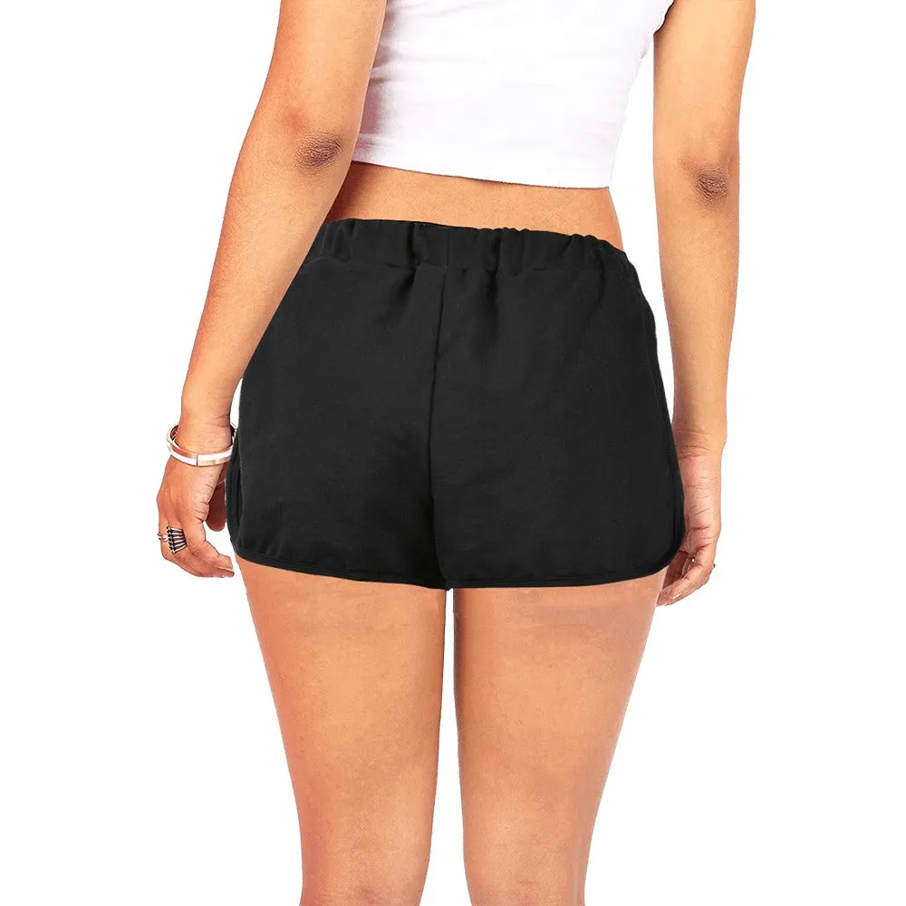 Art Flowers Drawstring Shorts up to 2 XL