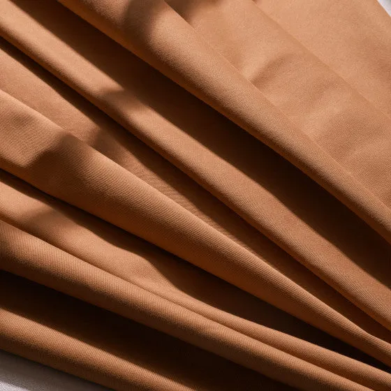 Atelier Brunette - Pecan Pie Light Cotton Gabardine Fabric