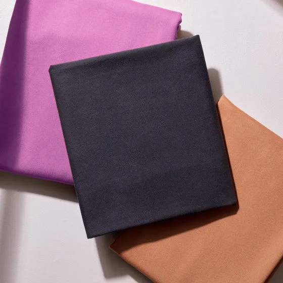 Atelier Brunette - Pecan Pie Light Cotton Gabardine Fabric