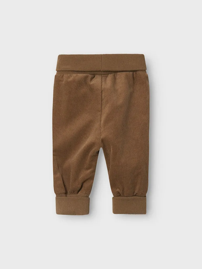 Baby Boy Soft Corduroy Pants