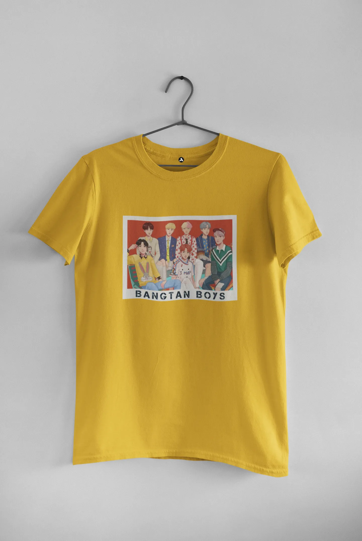 BANGTAN BOYS - HALF-SLEEVE T-SHIRTS