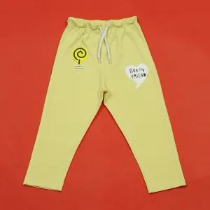 Bee My Friend Lemon Yellow Trousers