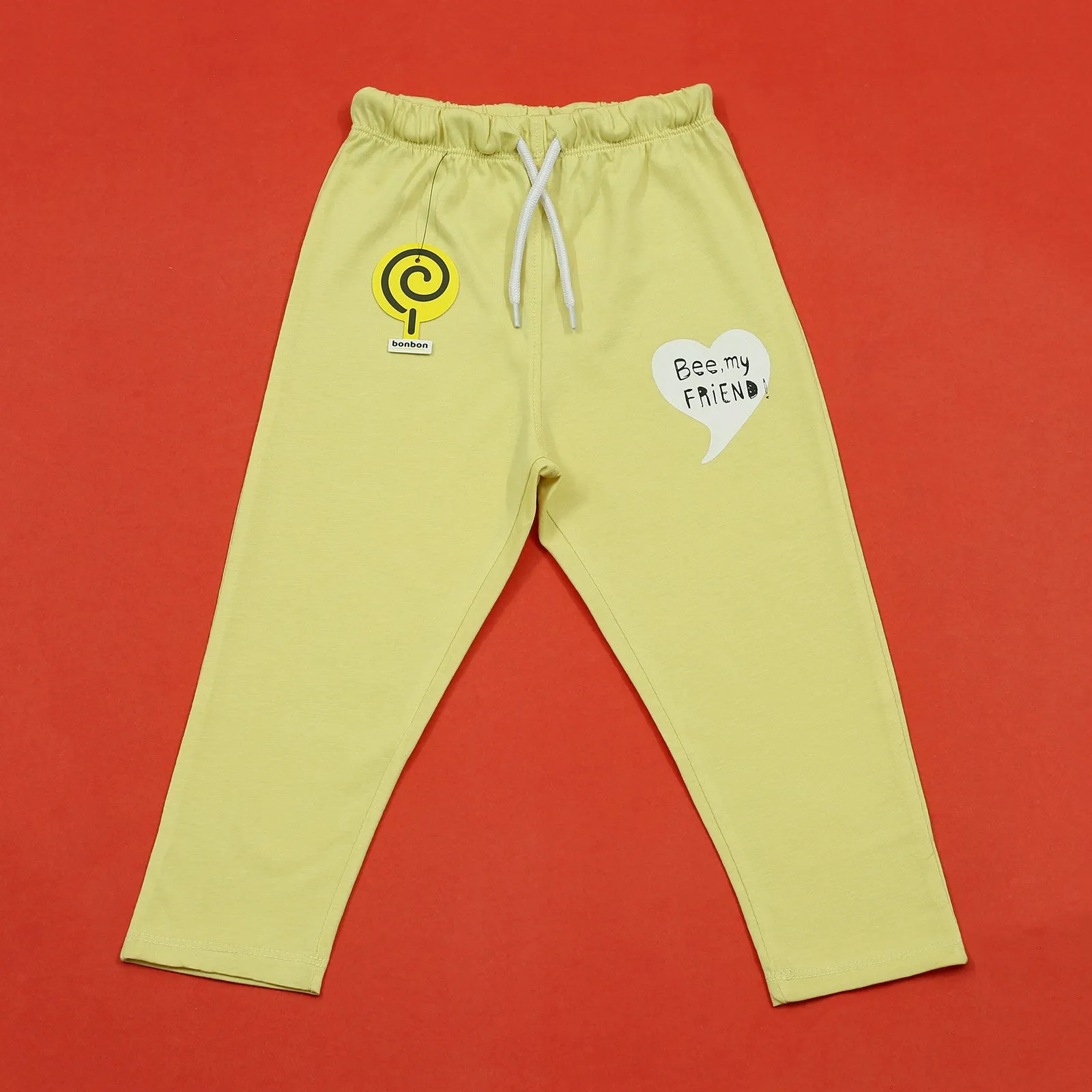 Bee My Friend Lemon Yellow Trousers
