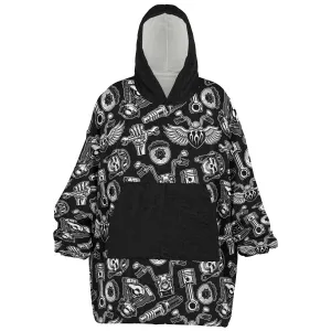 Biker Life Super Hoodie - Available for a Limited Time Only