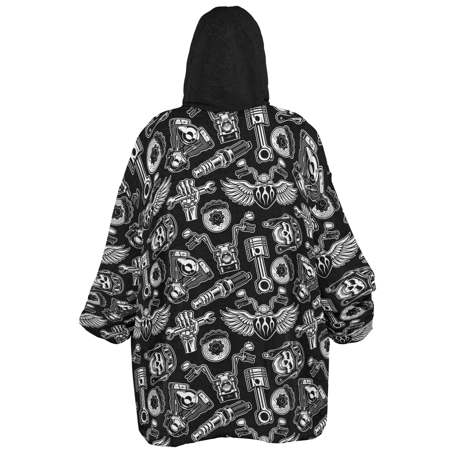Biker Life Super Hoodie - Available for a Limited Time Only