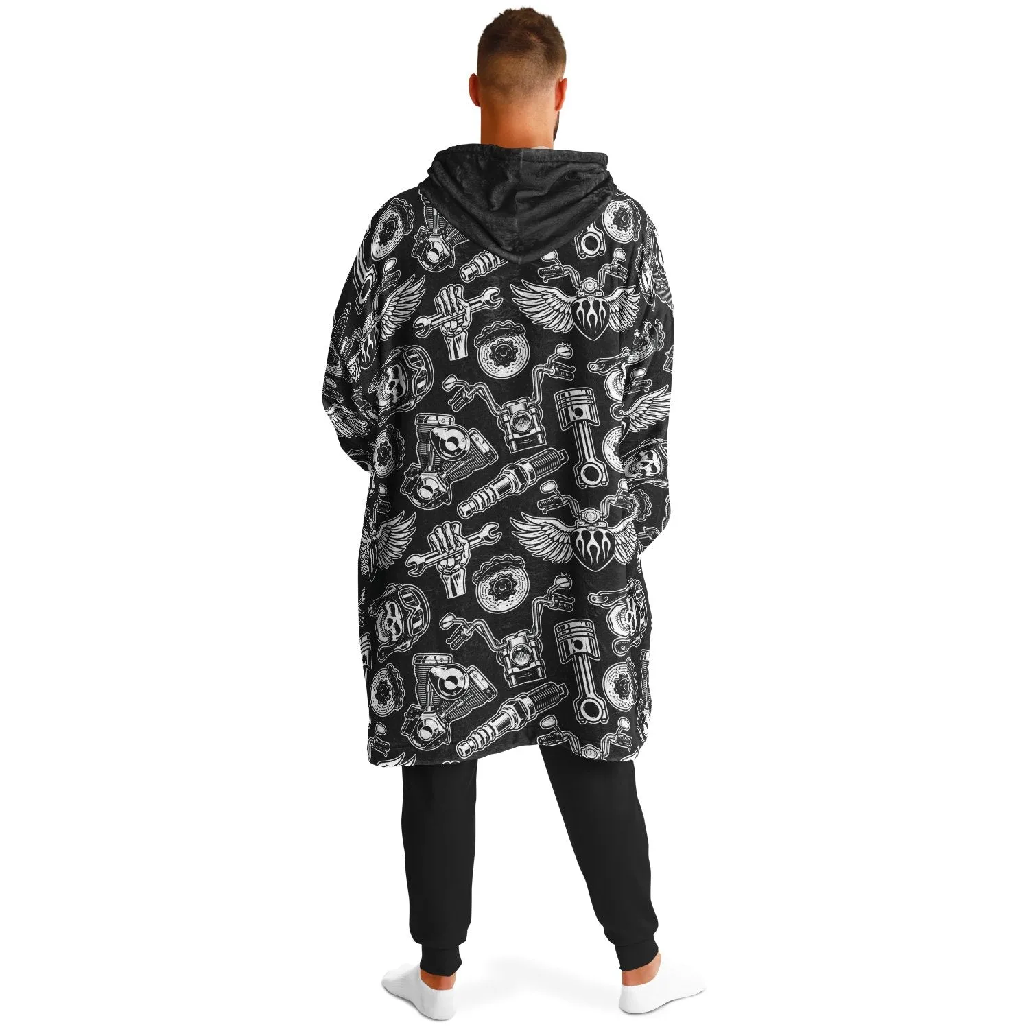 Biker Life Super Hoodie - Available for a Limited Time Only