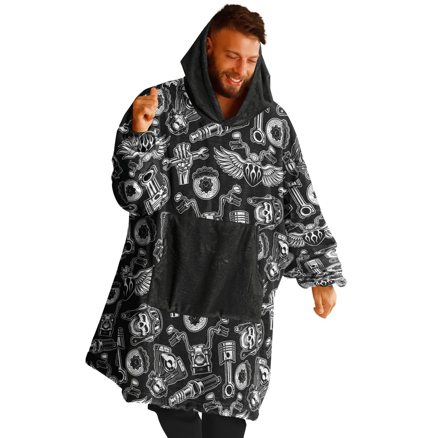 Biker Life Super Hoodie - Available for a Limited Time Only
