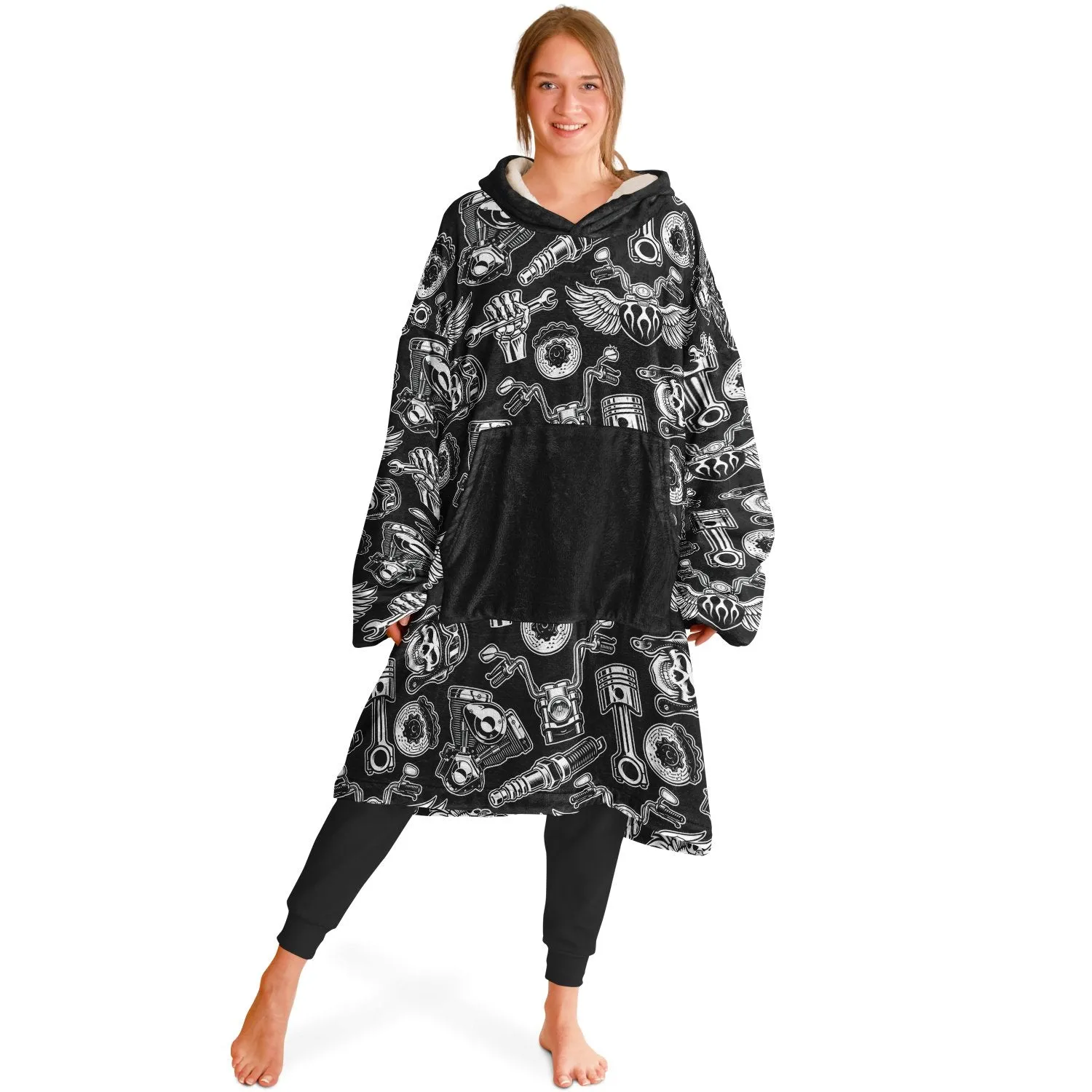 Biker Life Super Hoodie - Available for a Limited Time Only