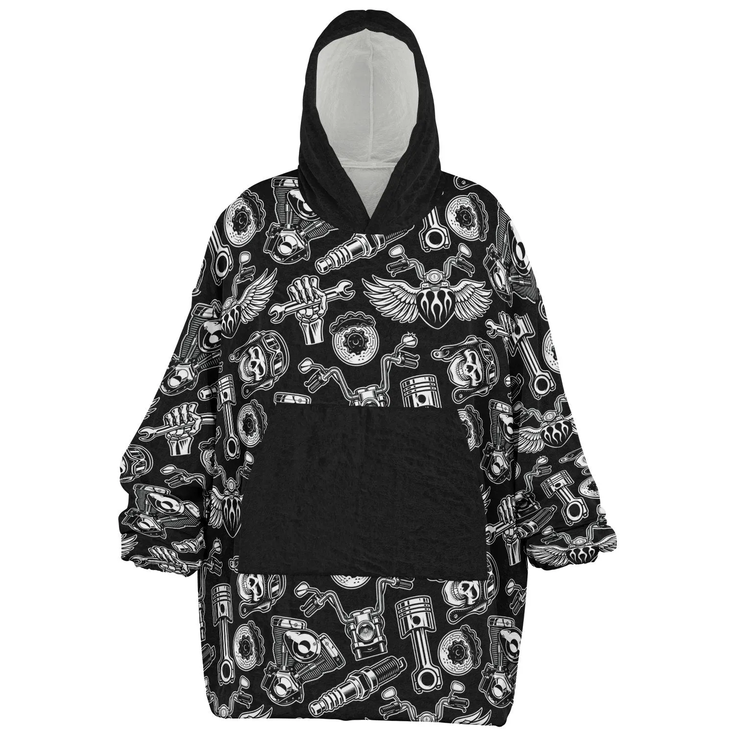Biker Life Super Hoodie - Available for a Limited Time Only