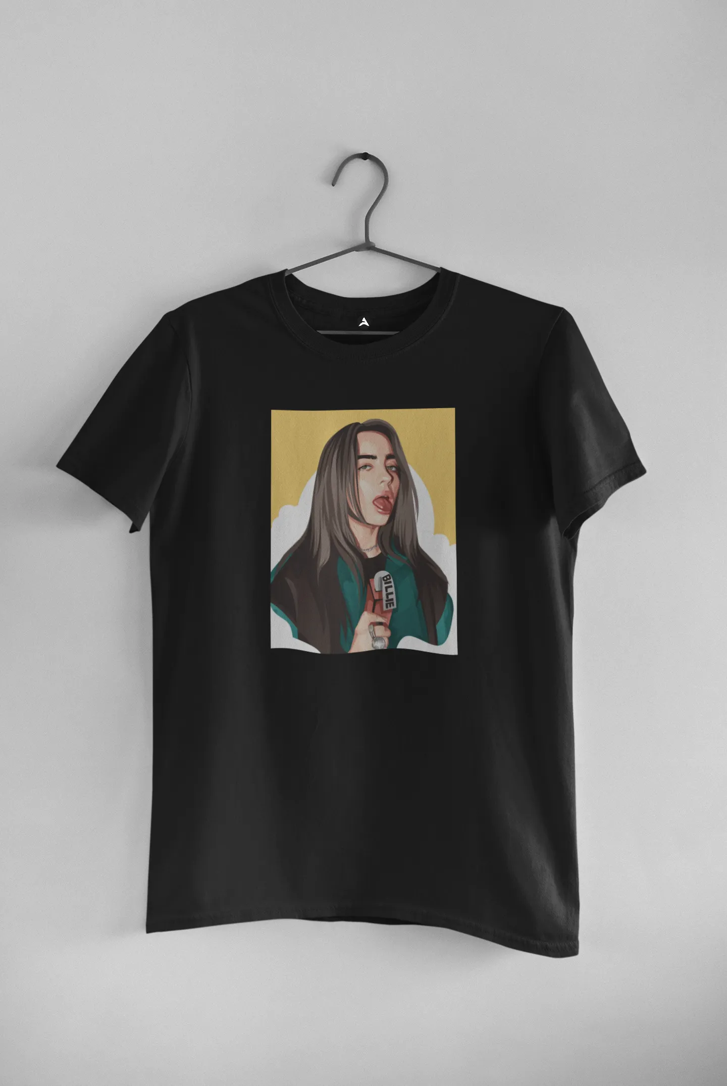 Billie:  Aesthetic - Half Sleeve T-Shirts