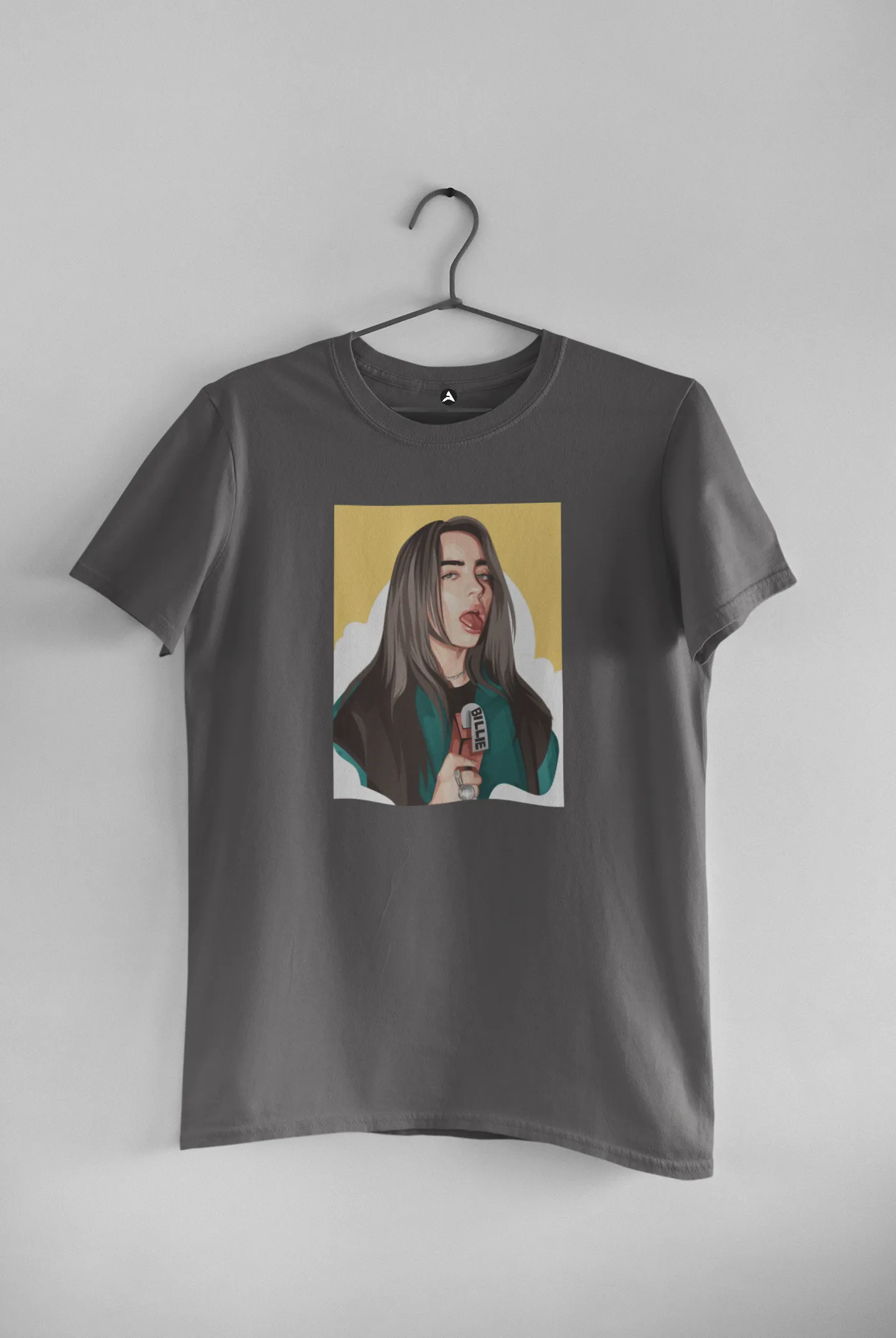 Billie:  Aesthetic - Half Sleeve T-Shirts