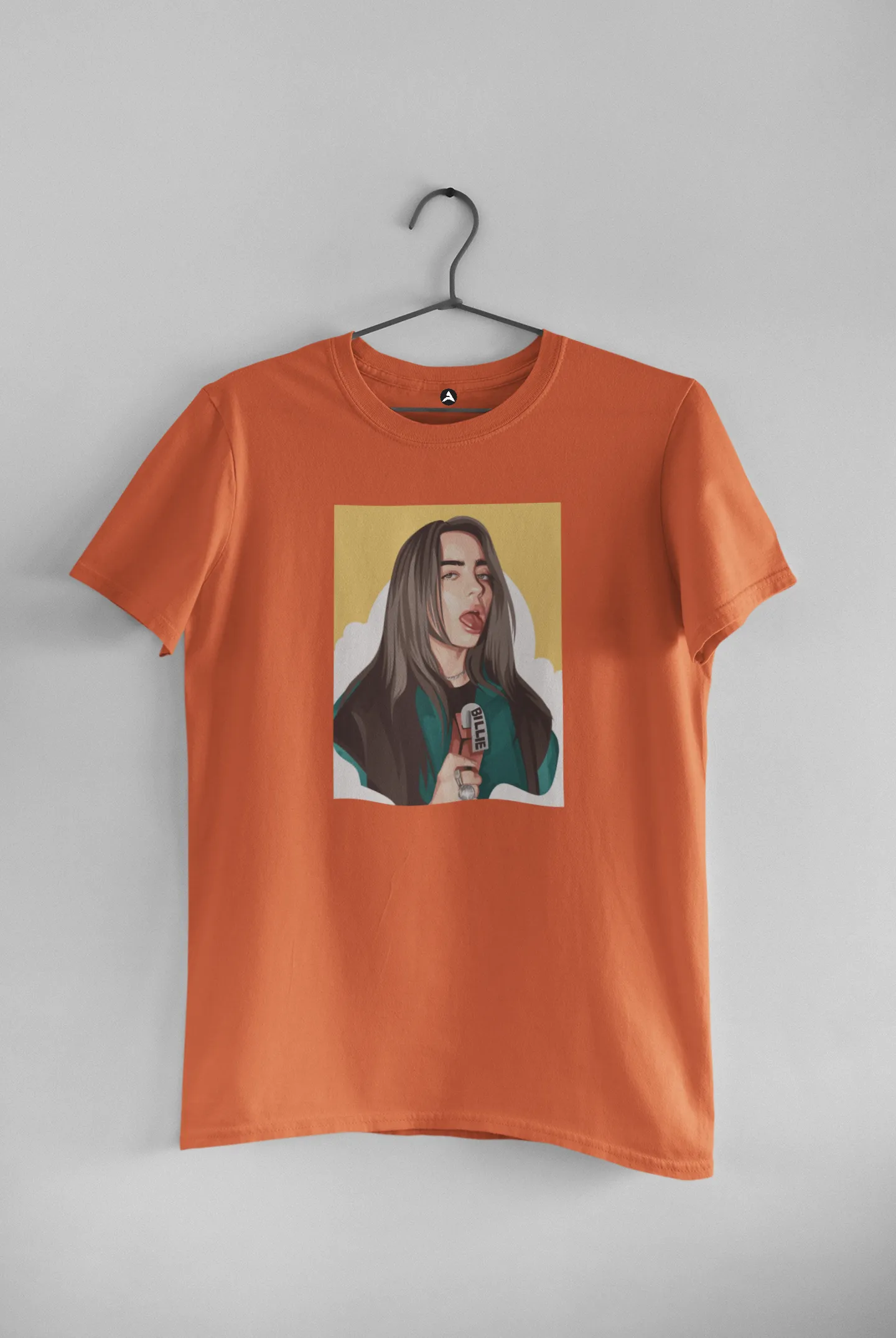 Billie:  Aesthetic - Half Sleeve T-Shirts