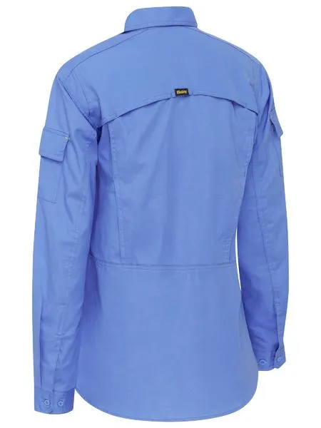 Bisley Womens X Airflow Ripstop Shirt (BL6414)