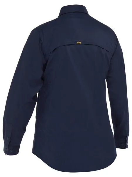 Bisley Women's X Airflow Stretch Ripstop Shirt (BL6490)