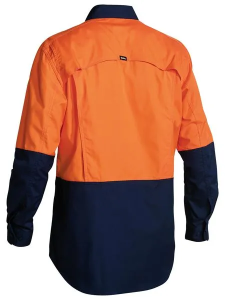 Bisley X Airflow™ Hi Vis Ripstop Shirt -(BS6415)