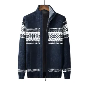 Bjørn | Warm winter jackets with fleece for men