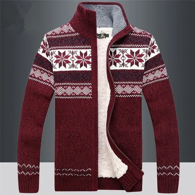 Bjørn | Warm winter jackets with fleece for men