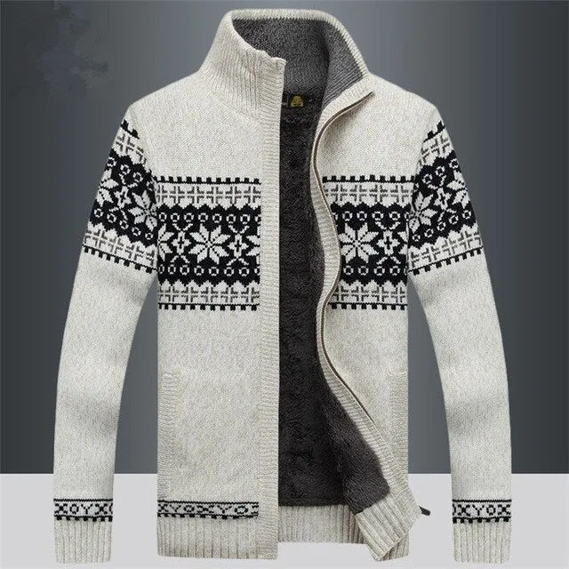 Bjørn | Warm winter jackets with fleece for men
