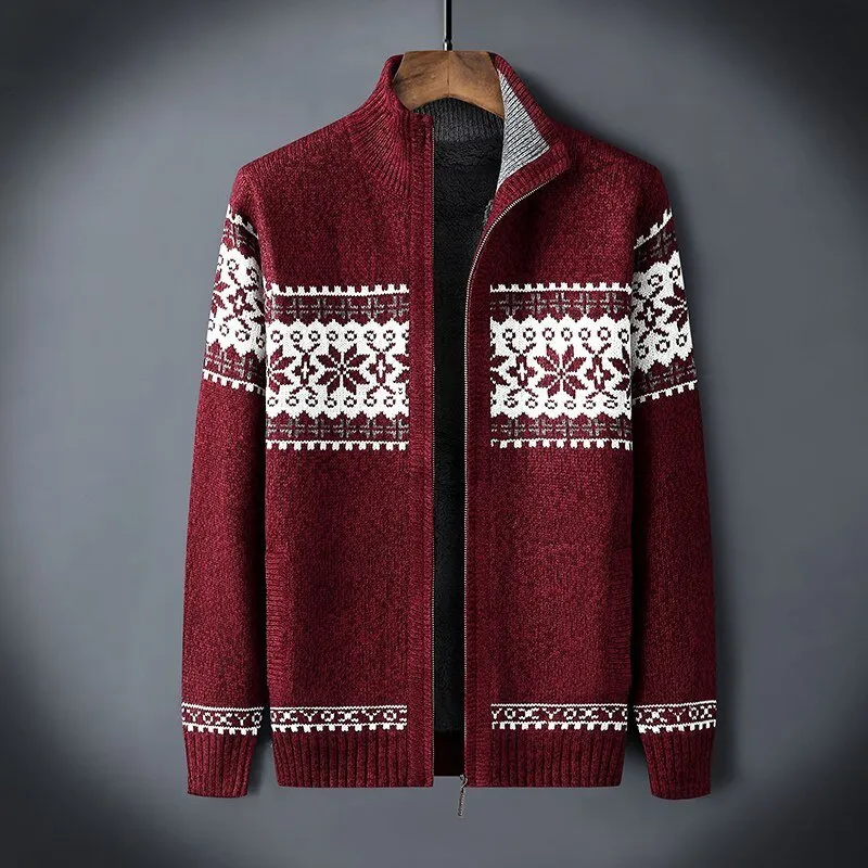 Bjørn | Warm winter jackets with fleece for men