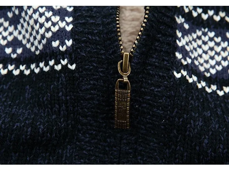 Bjørn | Warm winter jackets with fleece for men