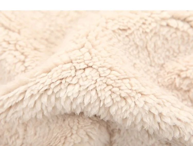 Bjørn | Warm winter jackets with fleece for men
