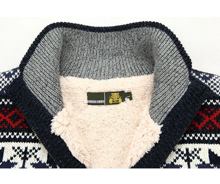 Bjørn | Warm winter jackets with fleece for men