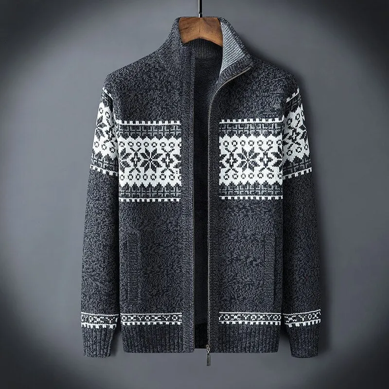Bjørn | Warm winter jackets with fleece for men