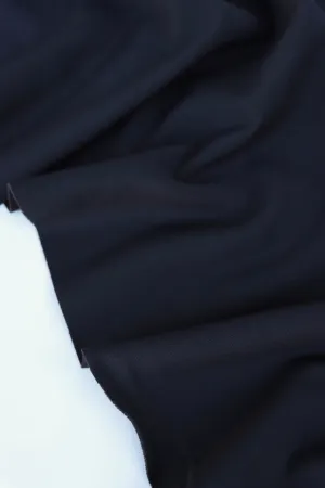 Black Dri Fit Terry