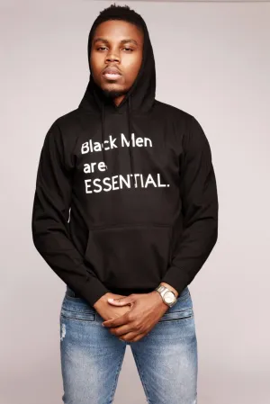 Black Men Are Essential Hoodies