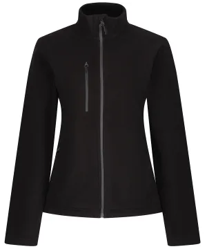 Black - Women's Honestly made recycled full zip fleece