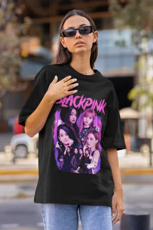 Born Pink: BLACKPINK - Regular Fit T-Shirts